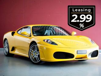 f430 coupe racing bucket seats (full ferrari history)