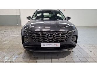 hyundai tucson 1.6 crdi vanguard dct