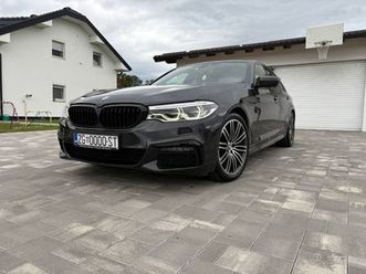bmw serija 5 520xd automatik, 2018 god.