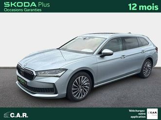 skoda superb combi 1.5 tsi mhev 150 ch act dsg7 laurin & klement
