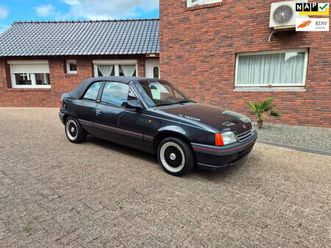opel kadett - 1.6s cabrio lage km stand