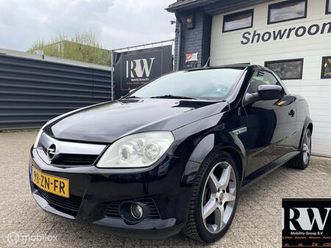 opel tigra twintop - 1.4-16v temptation, hardtop, nieuwe apk