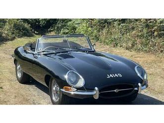 1965 | jaguar type e 4.2