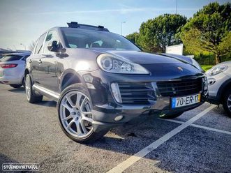 porsche cayenne s tiptronic