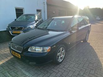 volvo v70 2.4 lpg leder trekhaak
