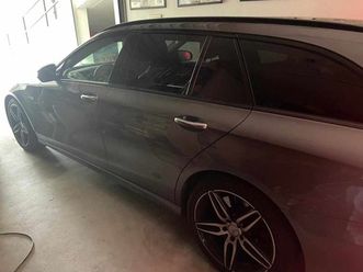 mercedes-benz classe e e 43 amg 4matic, cx. a., 401cv