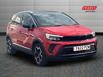 2022 vauxhall crossland 1.2 ultimate (130ps)