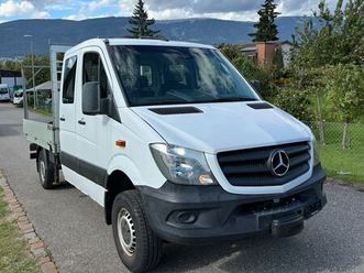 sprinter 316 cdi standard 4x4 automat