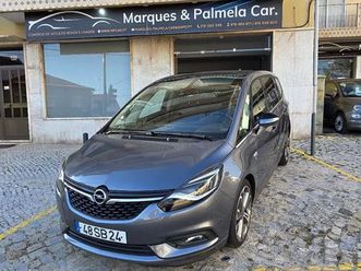 opel zafira 2.0 cdti opc line s/s