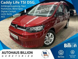 volkswagen caddy life 1.5 tsi opf bmt dsg // ahk, navi, acc