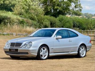 2000 mercedes-benz clk55 5.5 amg