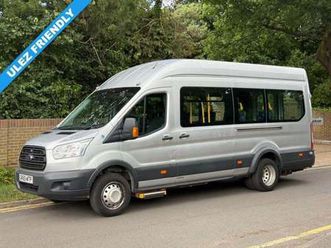 2015 65 ford transit 2.2 tdci 350 125bhp l4 h2 jumbo twin wheel disabled wheel c