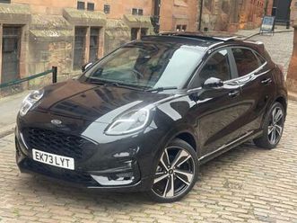 2023 ford puma 1.0t ecoboost mhev st-line vignale dct euro 6 (start/stop) 5dr hatchback petrol/electric ...