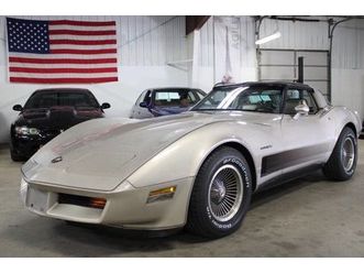1982 chevrolet corvette