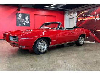 1968 pontiac gto convertible
