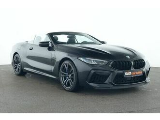 bmw m8 competition lüft|drasprof|pas+360°|nackenwärm