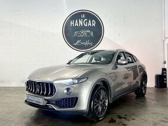 maserati levante s q4 v6 3.0 430ch bi-turbo bva8