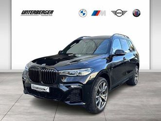 bmw x7 m50d gestiksteuerung head-up hk hifi dab ahk