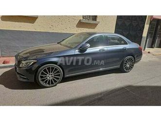 mercedes benz classe c 220 amg full option