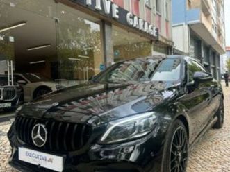 mercedes-benz c 400 4-matic amg line