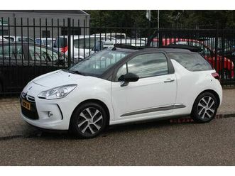 citroën ds3 cabrio - 1.2 vti chic