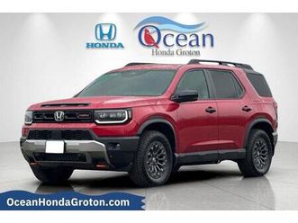 new 2026 honda passport awd trailsport