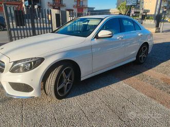 345 2316035 mercedes c 220d premium amg 11/2017