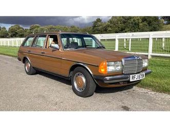 1981 mercedes 230 s123 230 te