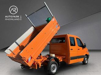 mercedes-benz sprinter 313 cdi*meiller kipper*1-hand*ahk*