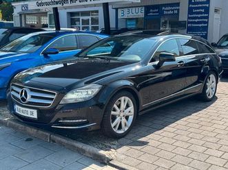 mercedes-benz cls 350 cdi sb navi*schiebedach*leder*kam*