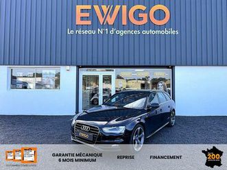a4 avant 2.0 tdi 150ch s line