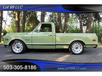 used 1969 chevrolet c10/k10 cst new restoration 20 wheels