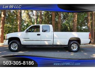 used 2003 gmc sierra 2500 sle