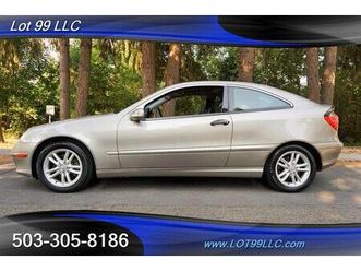 used 2003 mercedes-benz c-class only 60k roof