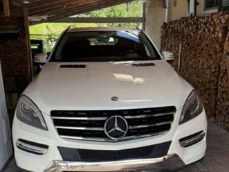 mercedes-benz ml 350 bluetec 4matic -gepflegtes fahrzeug