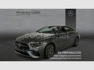 mercedes-benz clase e e 220 d coupe