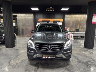 mercedes-benz clase m ml 250 bluetec 4matic