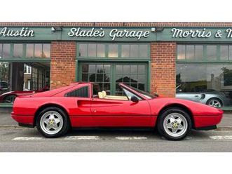 1989 ferrari 328 rouge manuel conduite à droite in royaum...