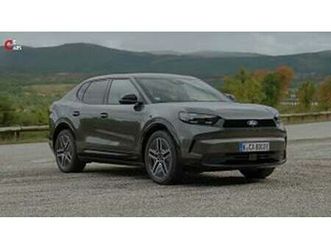 ford capri long range business rwd 77kwh 286hk 627km