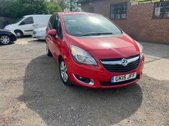 vauxhall meriva vvtecotec4 1.4 petrol ulez