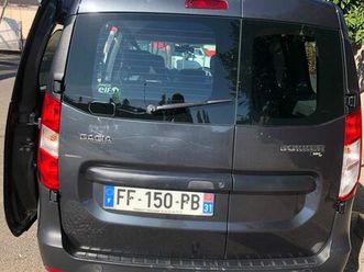 dacia dokker blue dci 95 silver line