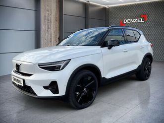 volvo pkw ex40 black edition ultra, twin motor, vollelektrisch