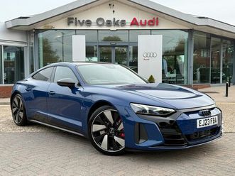 93.4kwh carbon vorsprung saloon 4dr electric auto quattro (598 ps)