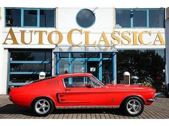 ford mustang fastback 5.0 v8 restomod