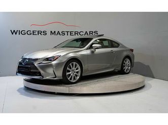 lexus rc 300h luxury line, mark levinson, el.schuifdak, leder, led, lane assist