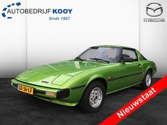 mazda rx-7 sa22c volledig gerestaureerd