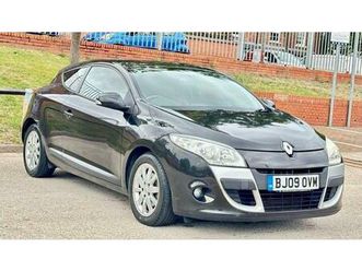 2009 renault megane 1.5 dci expression euro 4 3dr coupe diesel manual