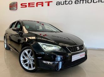 seat león 2.0 tdi fr s/s