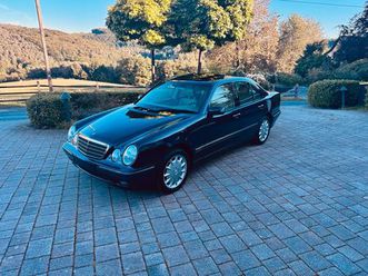 mercedes-benz w210 e 430 4 matic elegance