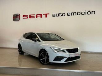 seat león 2.0 tdi fr s/s